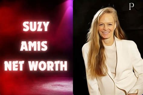 Suzy Amis' Net Worth and Investments