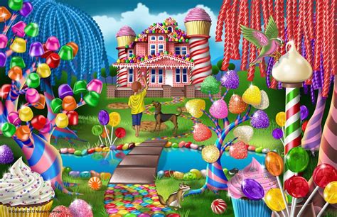Sweet and Imaginary: The Magic of Candy Dreams