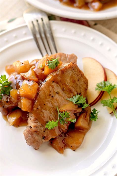 Sweet and Savory: Try Caramelized Apple Pork Chops for a Taste Sensation