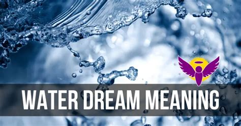 Symbolic Interpretations of Water Expulsion in Dreams