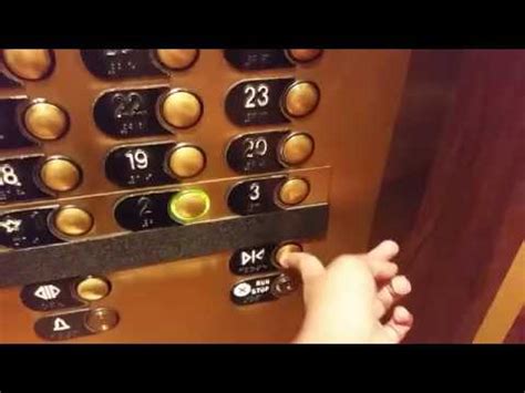 Symbolic Meanings of Going Down in an Elevator