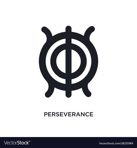 Symbolic Representation of Perseverance and Tenacity