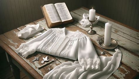 Symbolic Significance of donning a Pure White Garment within the Realm of Dreams