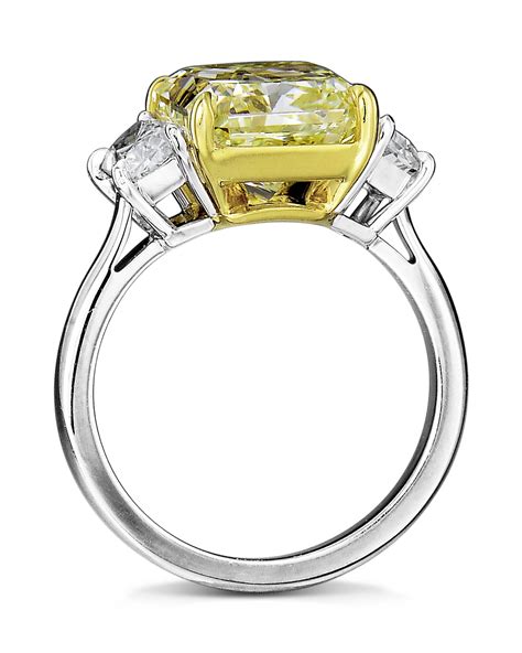 Symbolism and Meaning: The Desirability of Radiant Yellow Diamond Rings