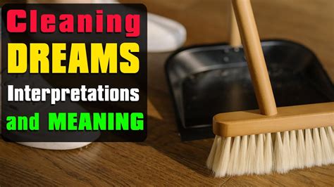 Symbolism of Cleaning in Dreams