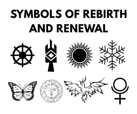 Symbolism of Renewal and Rebirth