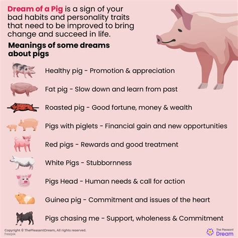 Symbolism of Swine in Dreams