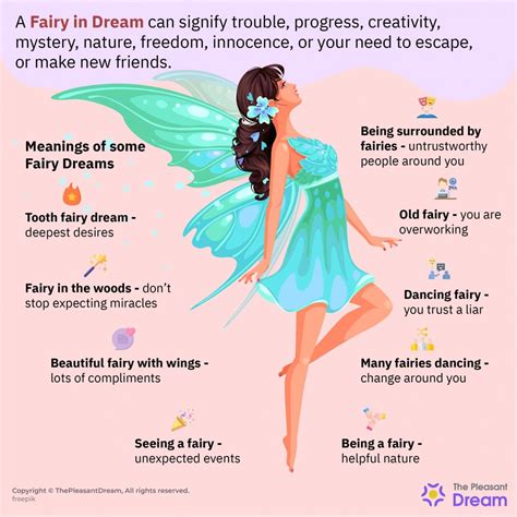 Symbolism of a Fairy in Dreams