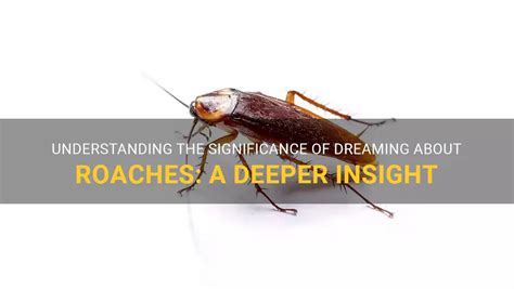 Symbolizing Life's Hurdles: Insights from Roach Dreams