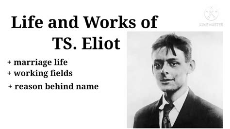 T.S. Eliot: Early Life and Education