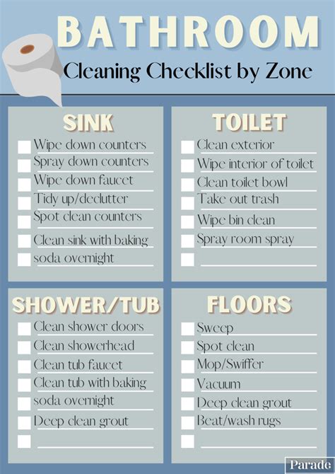 Tackle the Bathroom Cleaning