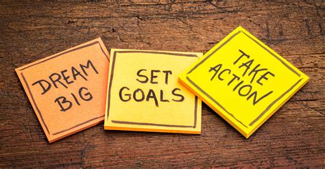 Taking Action: Achieving the Aspects of Your Vision in Reality