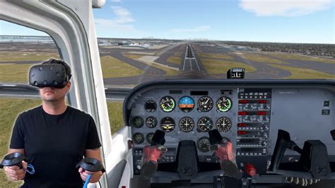 Taking Flight in Virtual Reality: The Thrill of Simulated Flying