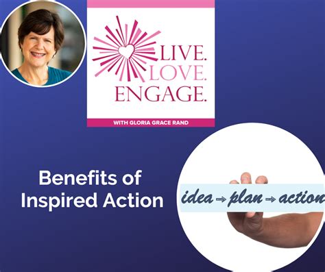 Taking Inspired Action and Embracing Opportunities
