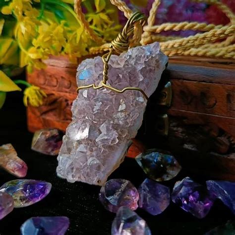 Tap into the Potential of an Amethyst Necklace: Embrace Your Inner Resilience and Glow