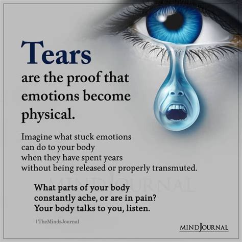 Tears of Emotion: