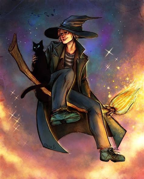 The Abilities and Talents of Male Witches