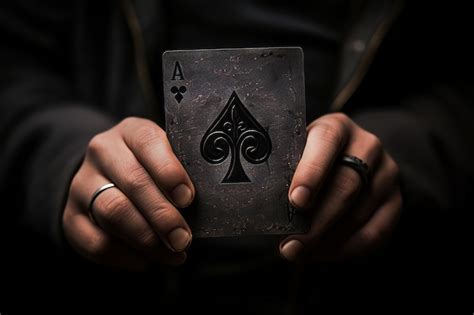 The Ace of Spades: A Potent and Enigmatic Card