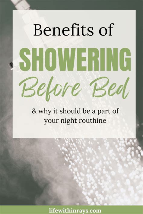 The Advantages of Bed Showering for Ultimate Relaxation