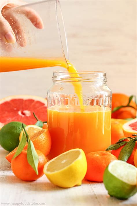 The Advantages of Creating Homemade Citrus Beverage