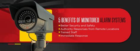 The Advantages of Monitored Security Systems