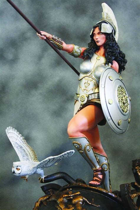 The Age of the Stunning Athena Model