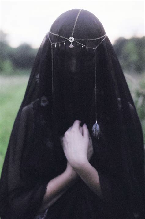 The Allure of Adorning a Dark Veil