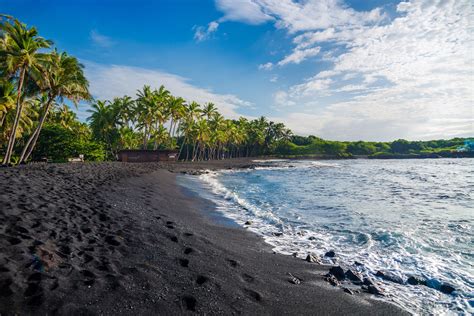 The Allure of Black Sand Beaches