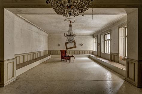 The Allure of Eerie Hotel Chambers