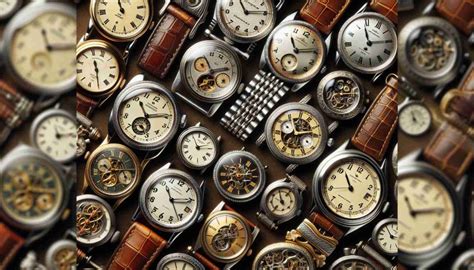 The Allure of Vintage Timepieces