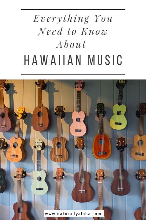 The Alluring Presence of Nature in Hawaiian Music