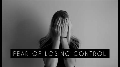 The Anxiety of Losing Control: