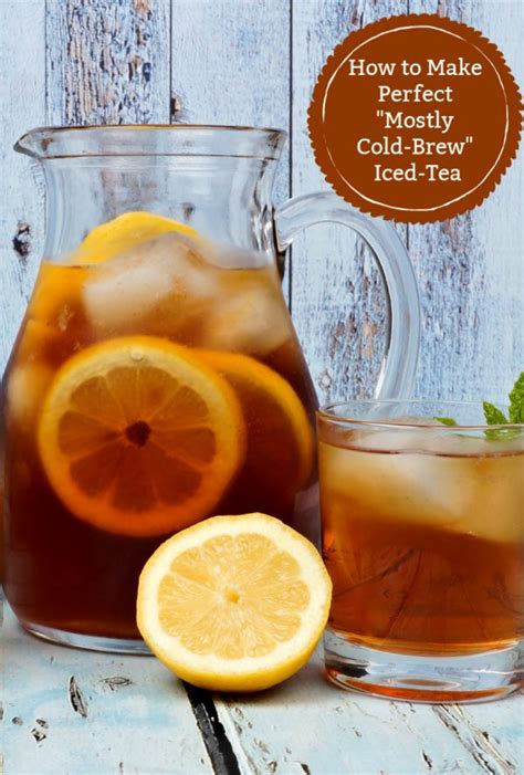 The Art of Brewing Perfect Sweet Tea