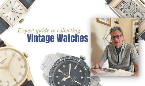 The Art of Collecting Vintage Timepieces: Expert Tips and Strategies