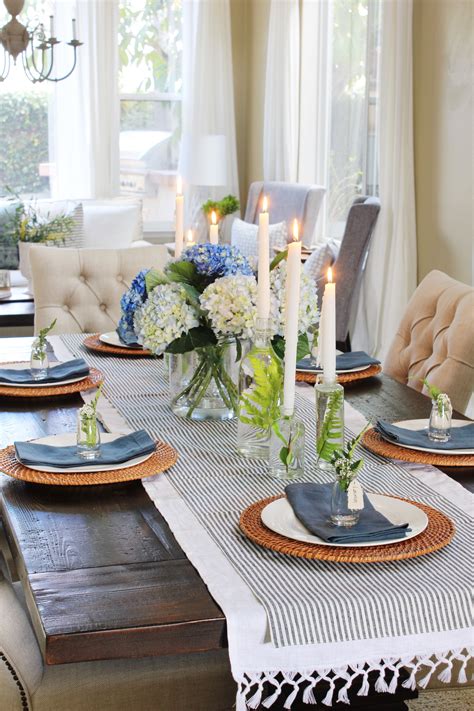 The Art of Creating a Stunning Table Setting