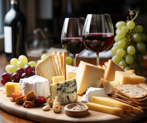 The Art of Pairing Pale Cheese with Wine: An Exquisite Fusion of Flavors