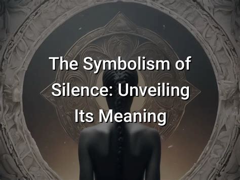 The Art of Silence: Unveiling its Influence on the Mind and Body