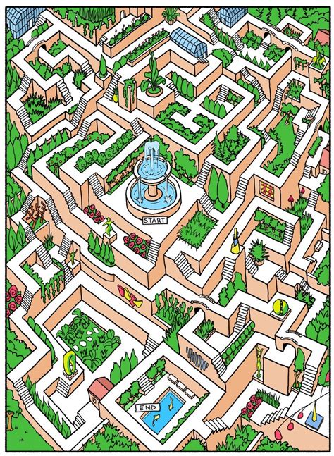The Artistry Behind House Maze Design