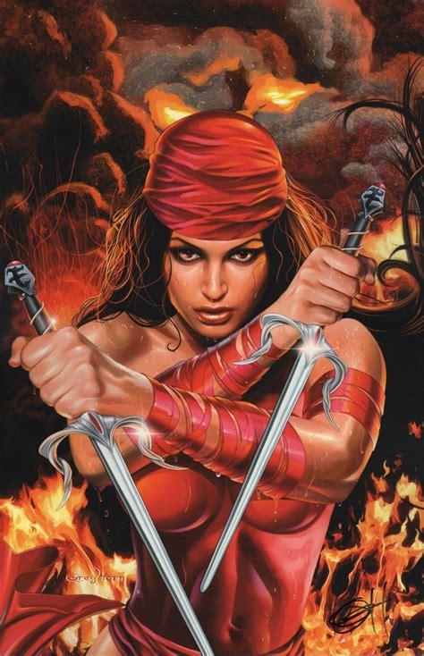 The Ascendancy of Elektra Knight: