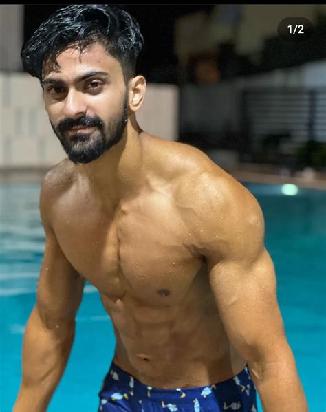 The Astonishing Physique of Adit Minocha