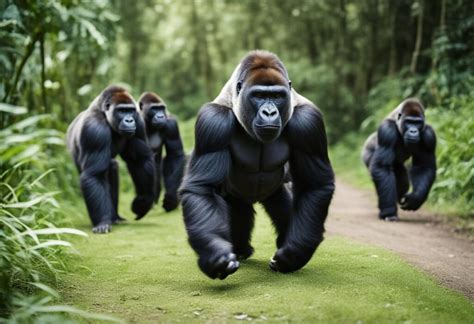 The Astonishing Speed of Gorilla Sprinters