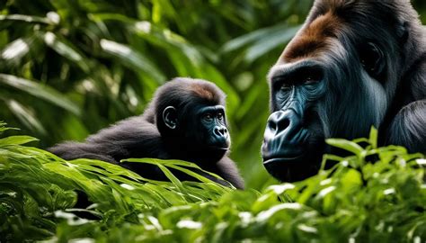 The At-Risk Gorilla: Challenges and Threats to Their Survival