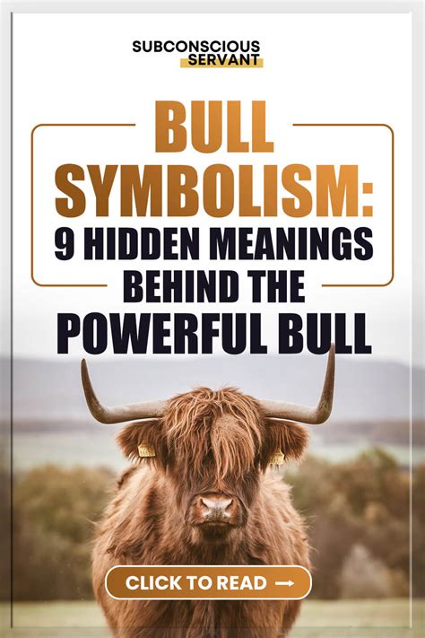 The Attraction of Possessing a Bull