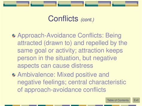 The Attraction to Conflict