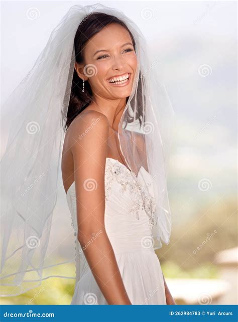 The Bride's Radiant Smile