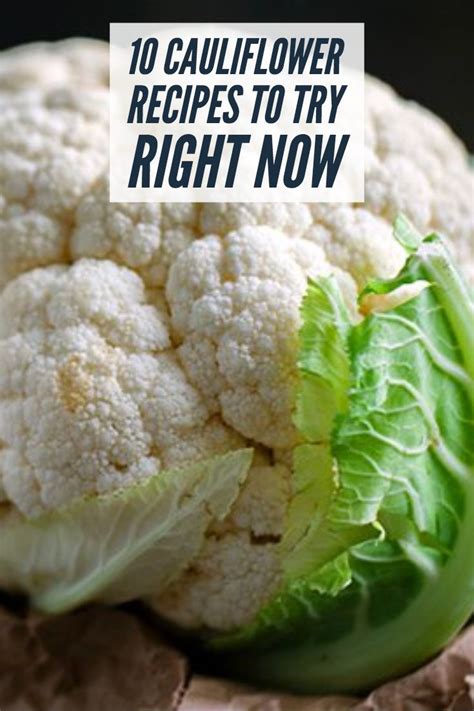 The Cauliflower Craze: From Farm to Table