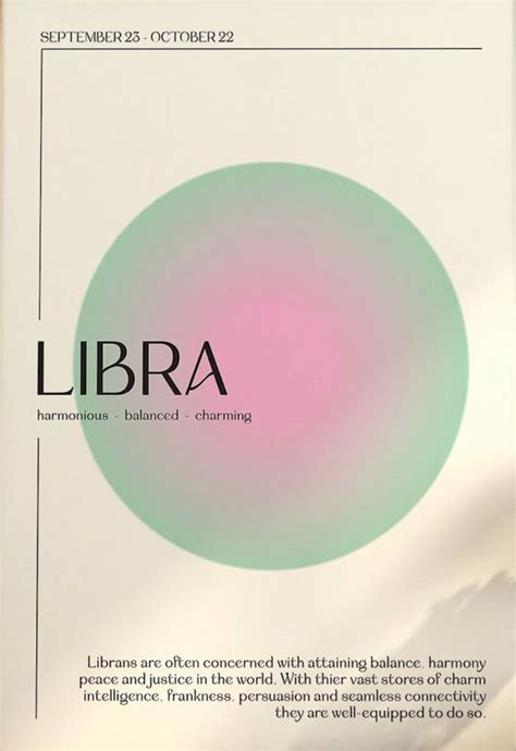 The Charismatic Aura of Libra