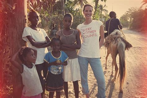 The Charity Work of Karlie Kloss