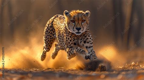 The Cheetah: Symbolizing the Essence of Urgency and Velocity in Life