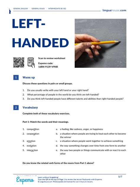 The Cognitive Benefits of Left-Handedness: Exploring Scientific Findings